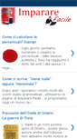 Mobile Screenshot of impararefacile.com